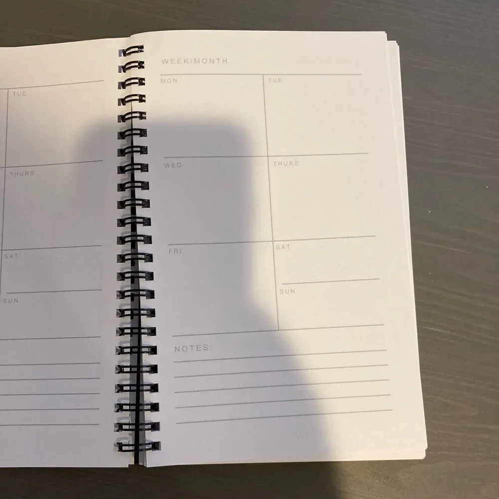 Lilly Inspired Monthly Planner